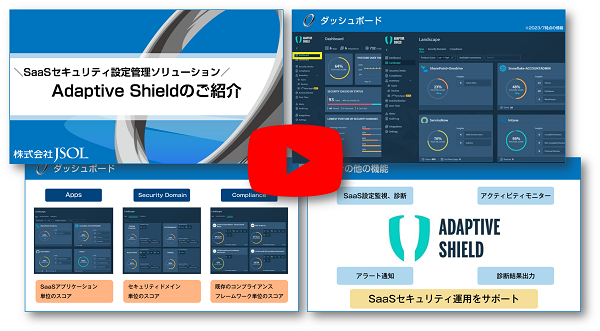 【動画視聴申し込み】SSPM：SaaSセキュリティ設定管理ソリューション_ver2